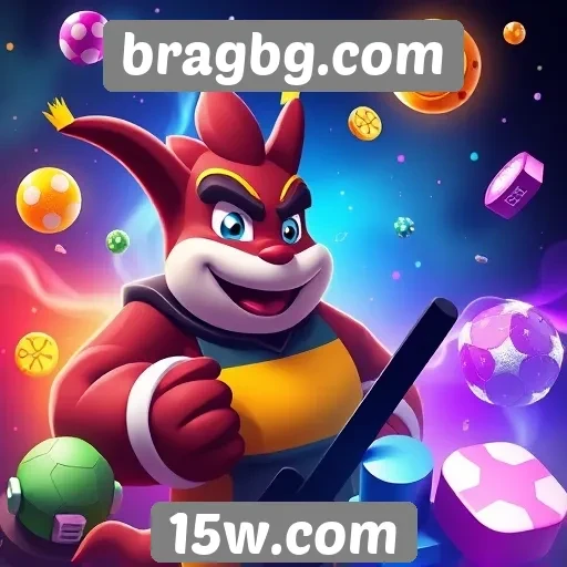 Variedades de jogos disponíveis em bragbg